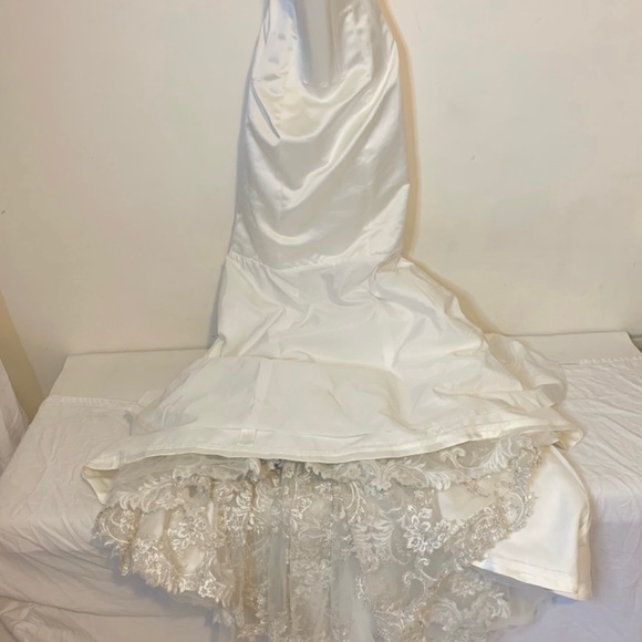 Sottero and Midgley Haute Couture wedding dress gown size 8 Ivory - Picture 9 of 15